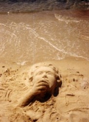 Strandportrait