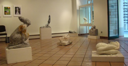  In der Galerie Artefakt