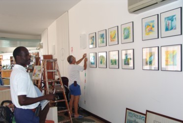 Ausstellung Hotel Mariver, 2006