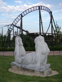 Nymphe im Märchenpark 2009