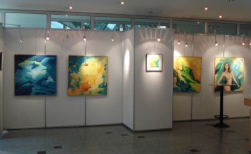 Ausstellung WIFI Wien, 2007