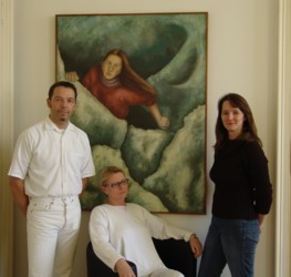 Mit Dr. Reiterer und Ddr.Hofmann 2005
