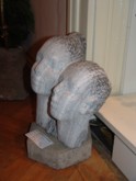 Zwei Mädchen, Wachauer Marmor 2006